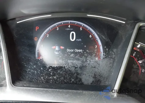 2020 Honda Civic Sport from USA, damaged, VIN 19XFC2F84LE016207